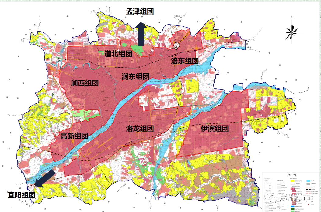 1,伊滨组团市场 谈洛阳离不开洛龙区,就像谈郑州离不开郑东新区,洛龙