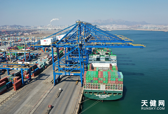 逆势发力 加速奔跑 辽港集团一季度生产按下"快进键"__凤凰网