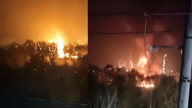 抚顺石油三厂火灾明火被扑灭:露天污水缓冲池起火,无人员伤亡