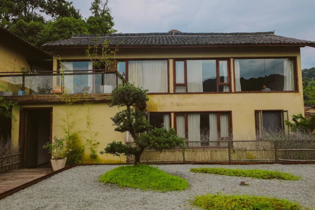 域游推荐 | 秘古村落里的网红民宿