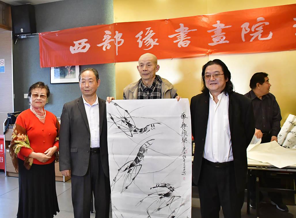 高万德,张唯正书法,张清良书画,陈美信书画,杨元鸿人物画,魏武峰书法
