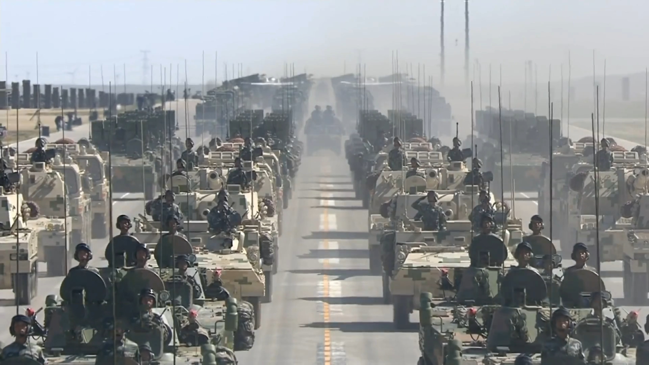 中央军委印发联合作战纲要 为我军实战化训练指明方向