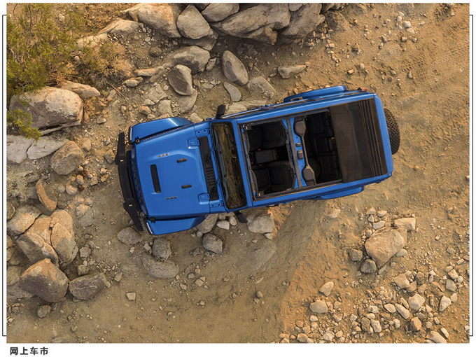 Jeep牧马人392官图曝光 搭载V8引擎/底盘强化升级-图3