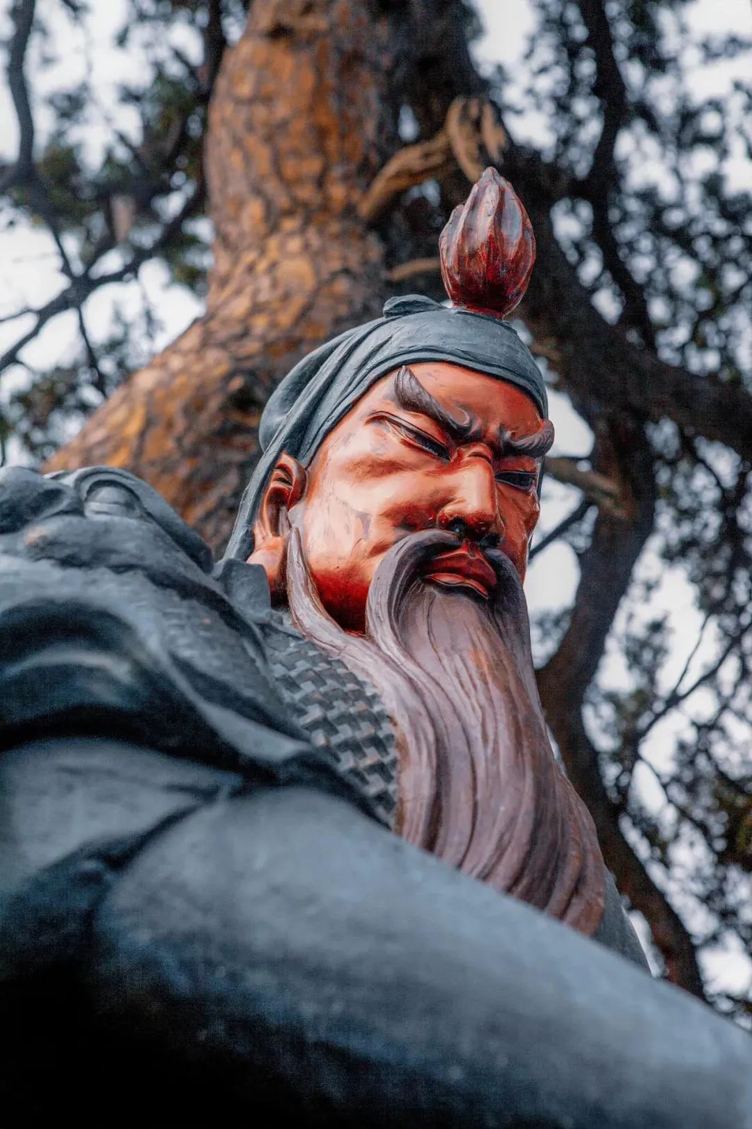 当你障碍重重急需帮助的时候快去求伽蓝菩萨他最迅猛