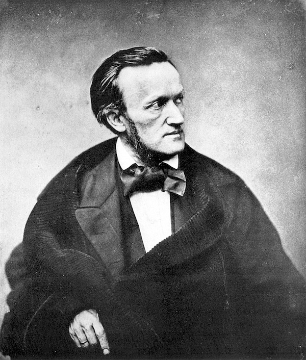 1861年瓦格纳在巴黎