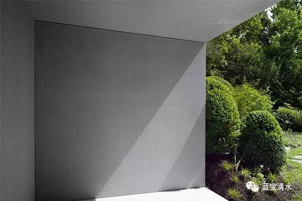 半透明混凝土让阳光穿透墙壁 . 装饰新材料
