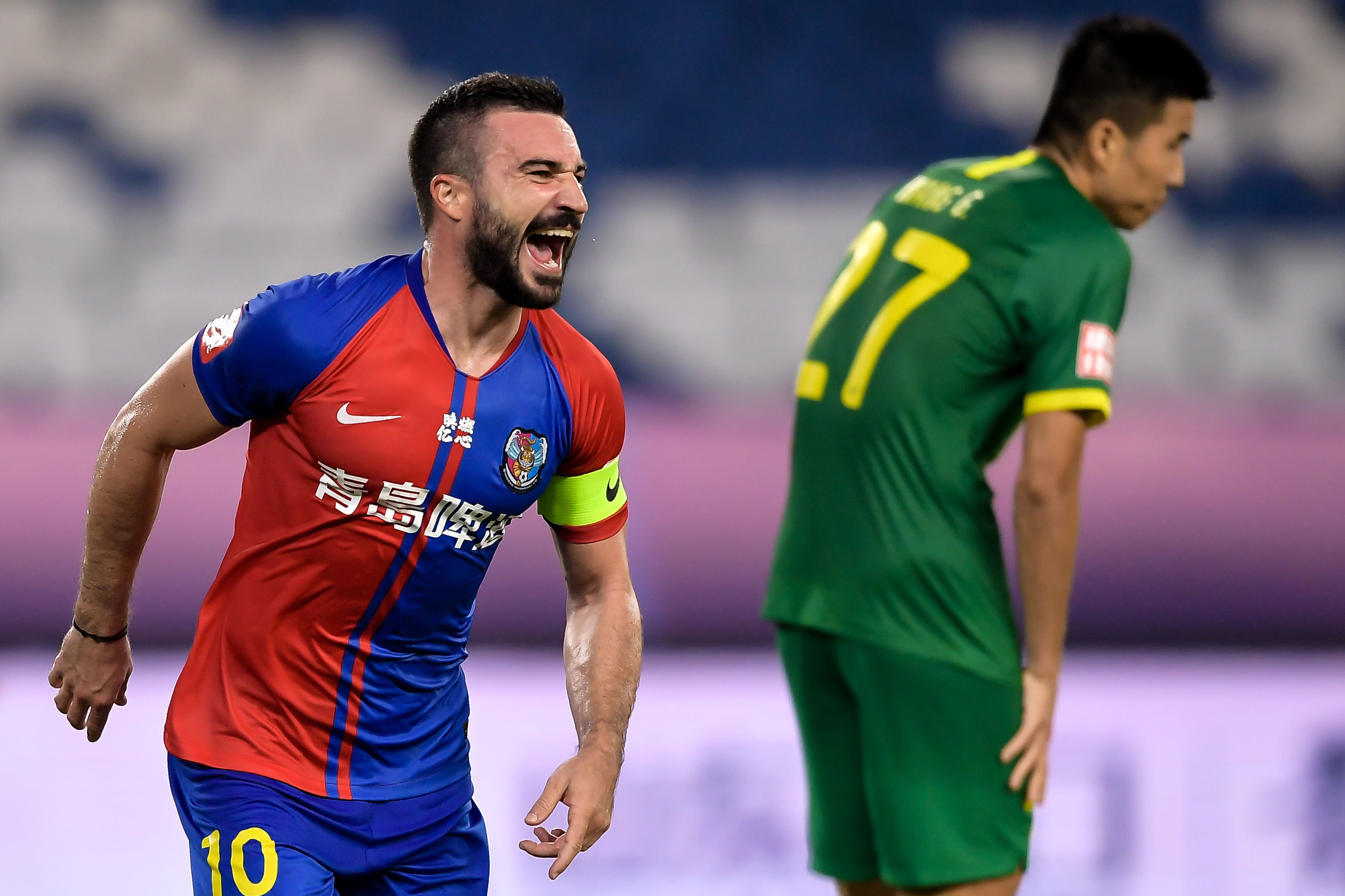 巴坎布进球亚历山德里尼双响黄海连追三球33国安