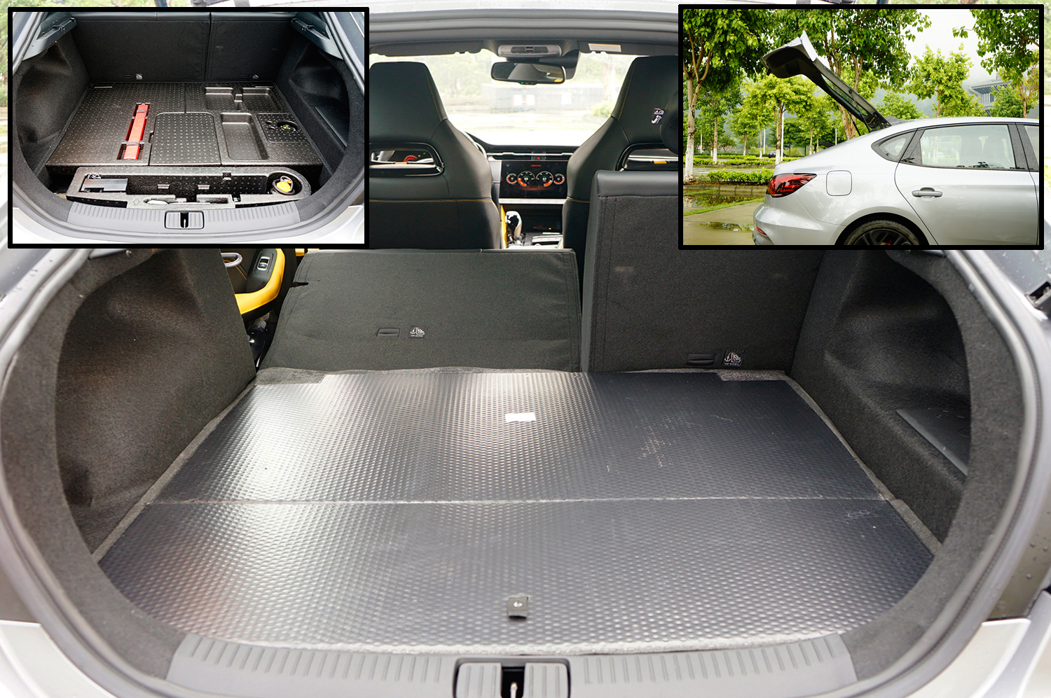 性能与外形更匹配 全新名爵6混动trophy试驾测评