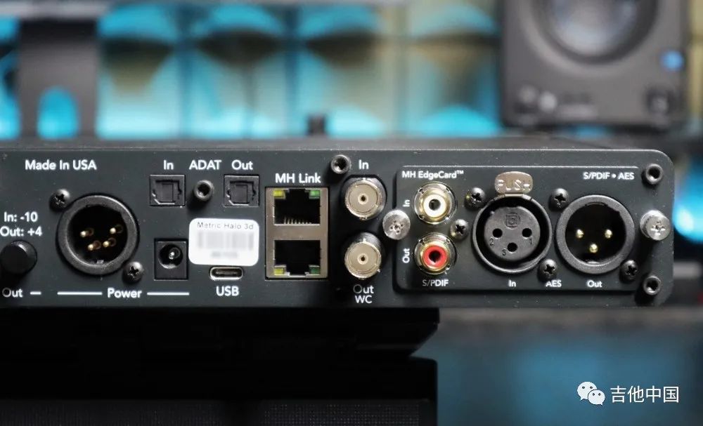 万元级别"六面兽":metric halo uln-2 3d音频接口评测__凤凰网