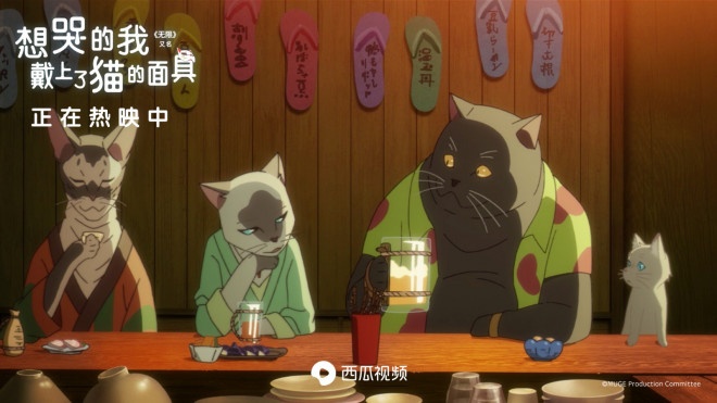 太郎和其他猫咪一起闲聊