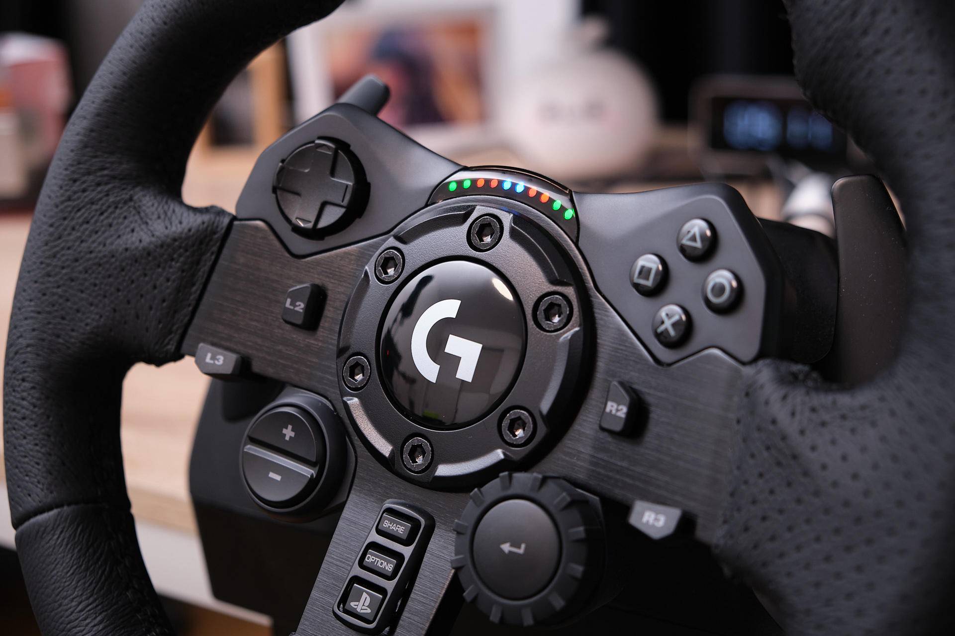 男人的浪漫:罗技g923 trueforce力反馈方向盘