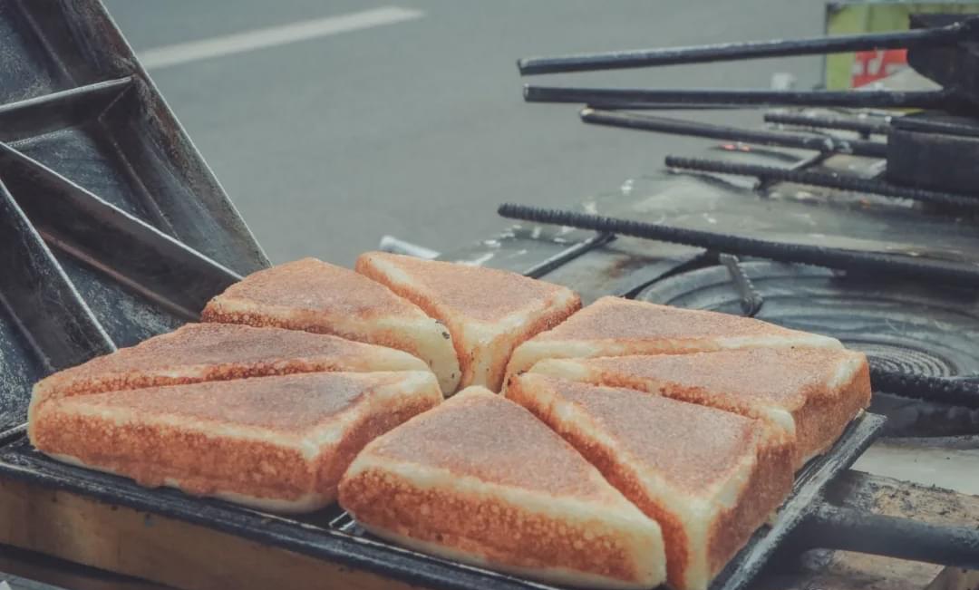 甜糕,平昌民间特色小吃!