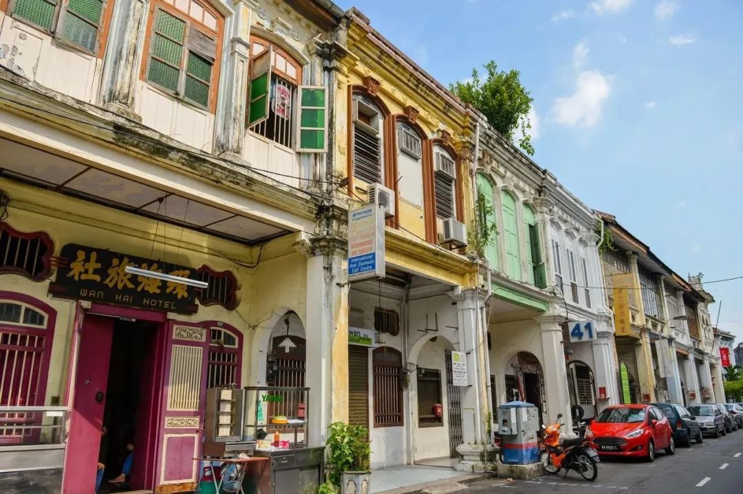 槟城槟城第一眼看成了潮汕