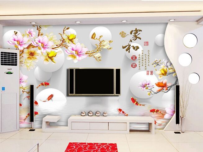 简述墙体彩绘的风格