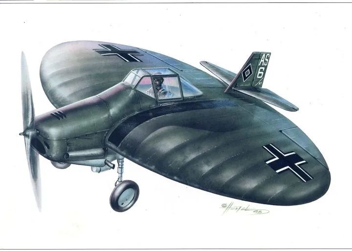 圆翼传说——美国xf5u"飞行薄饼"舰载战斗机的故事