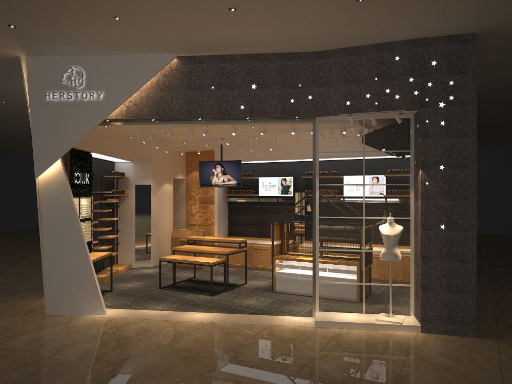 饰品店装修设计,用设计惊艳生活,为生活淘点情趣!__凤凰网