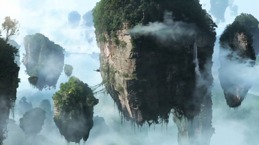 群山,还有绮丽梦幻的茂密雨林……这些都是无法用言语形容的自然美景