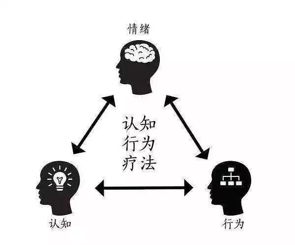 它的主要着眼点,放在患者不合理的认知问题上,通过改变患者对已,对人