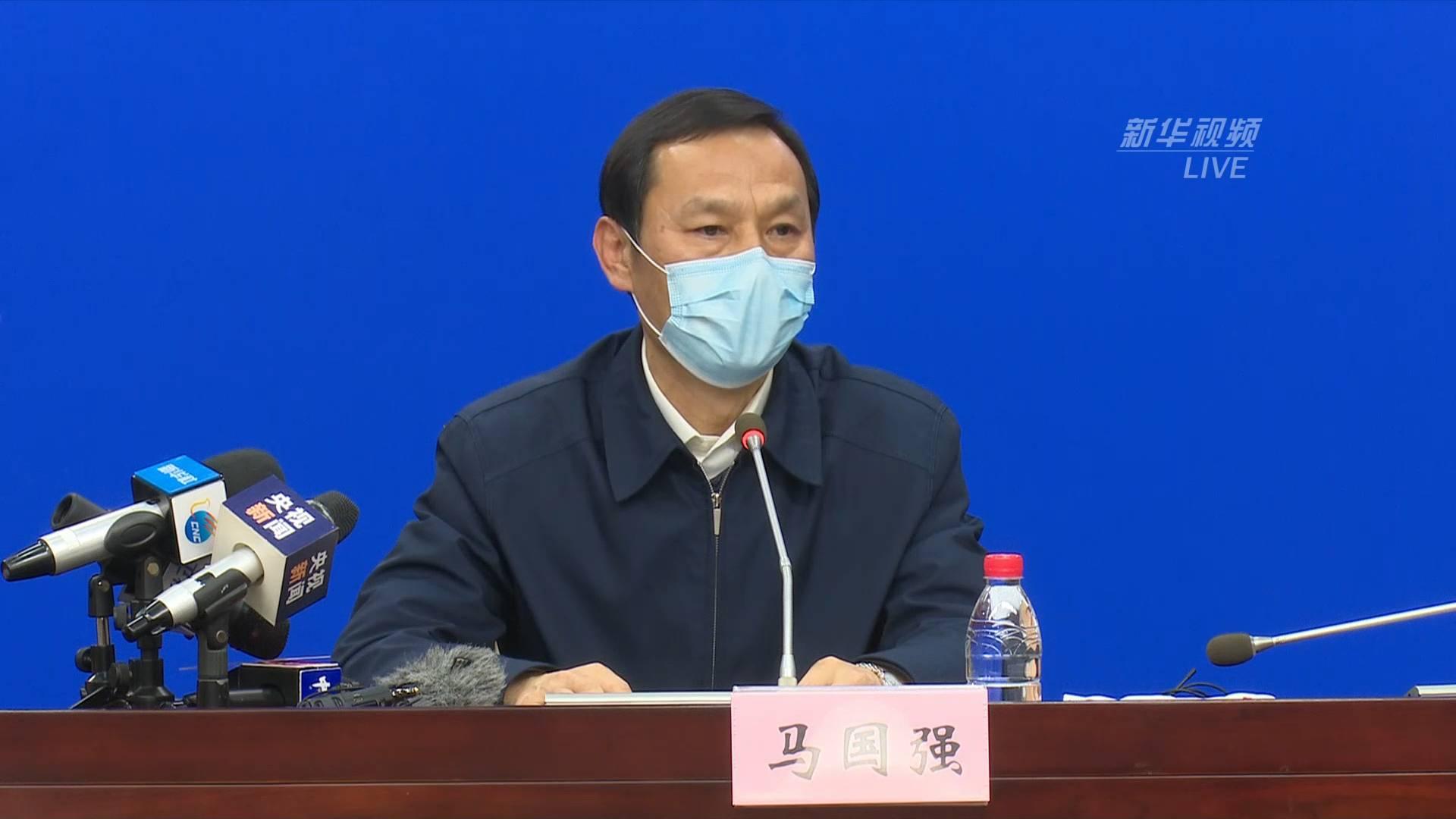 马国强武汉发热门诊排长队情况有所缓解