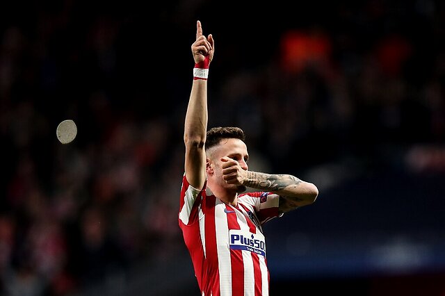 浅谈|马竞中场萨乌尔成曼联猎物:工兵型中场,完美取代博格巴