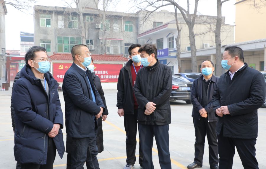 防控疫情 盐湖在行动丨李哲先后慰问防疫工作人员,两