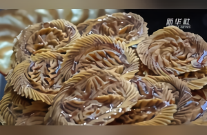 体验孟加拉国传统美食皮塔饼