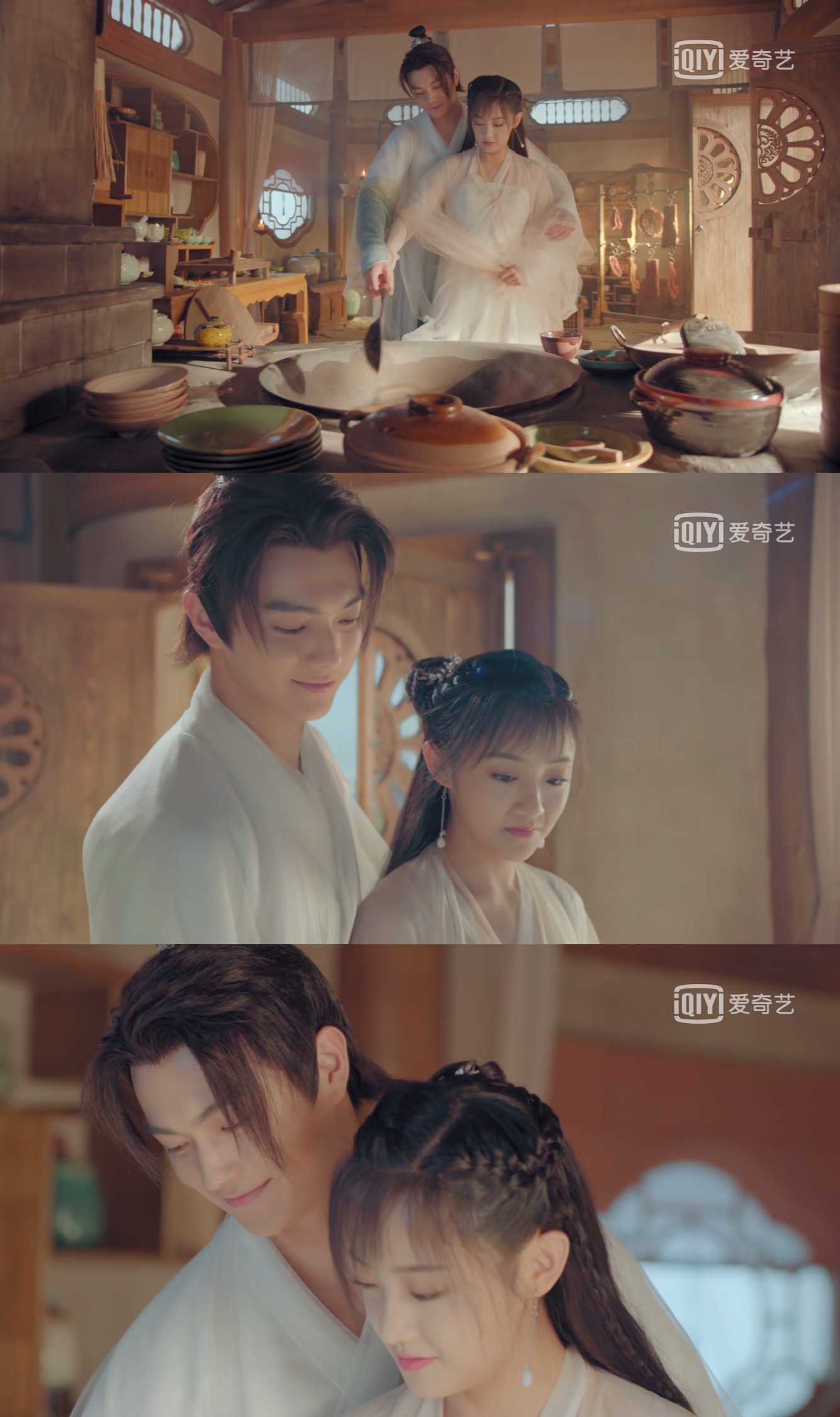 许凯《天舞纪》中又双叒叕落泪了,与苏犹怜分别满满不舍!