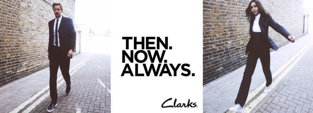 THEN.NOW.ALWAYS. Clarks 2020春夏新品演绎都市英伦新风尚