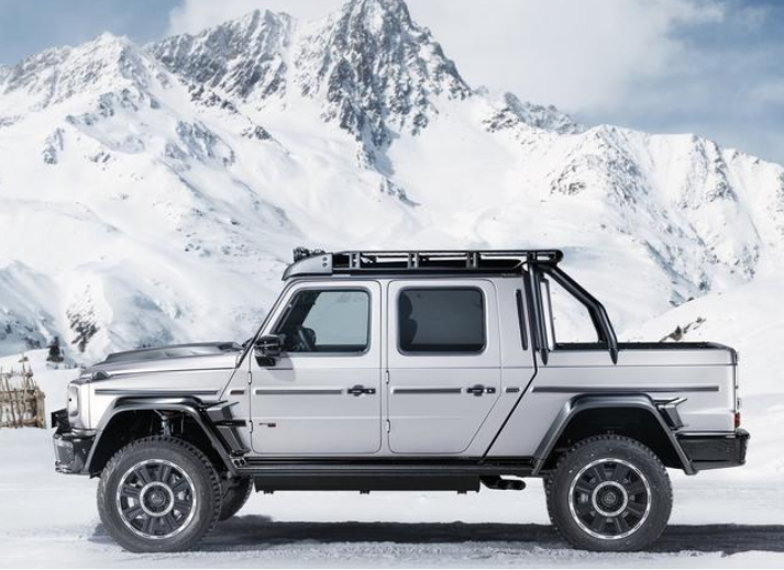 车头挂b字车标,这款皮卡王是男人巅峰_凤凰网汽车_凤凰网