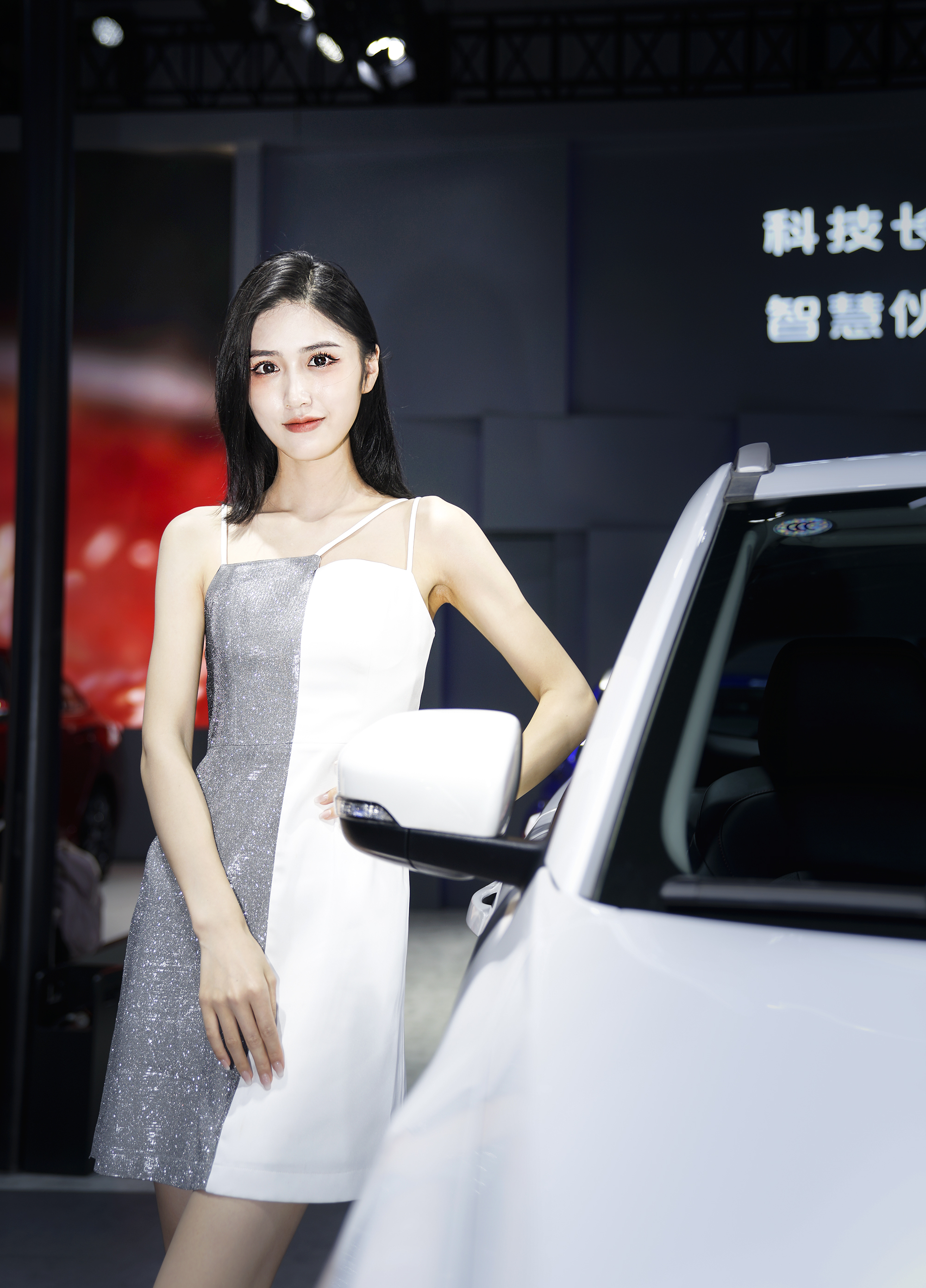2020成都车展小姐姐大合集!是真男人就坚持到最后一张!