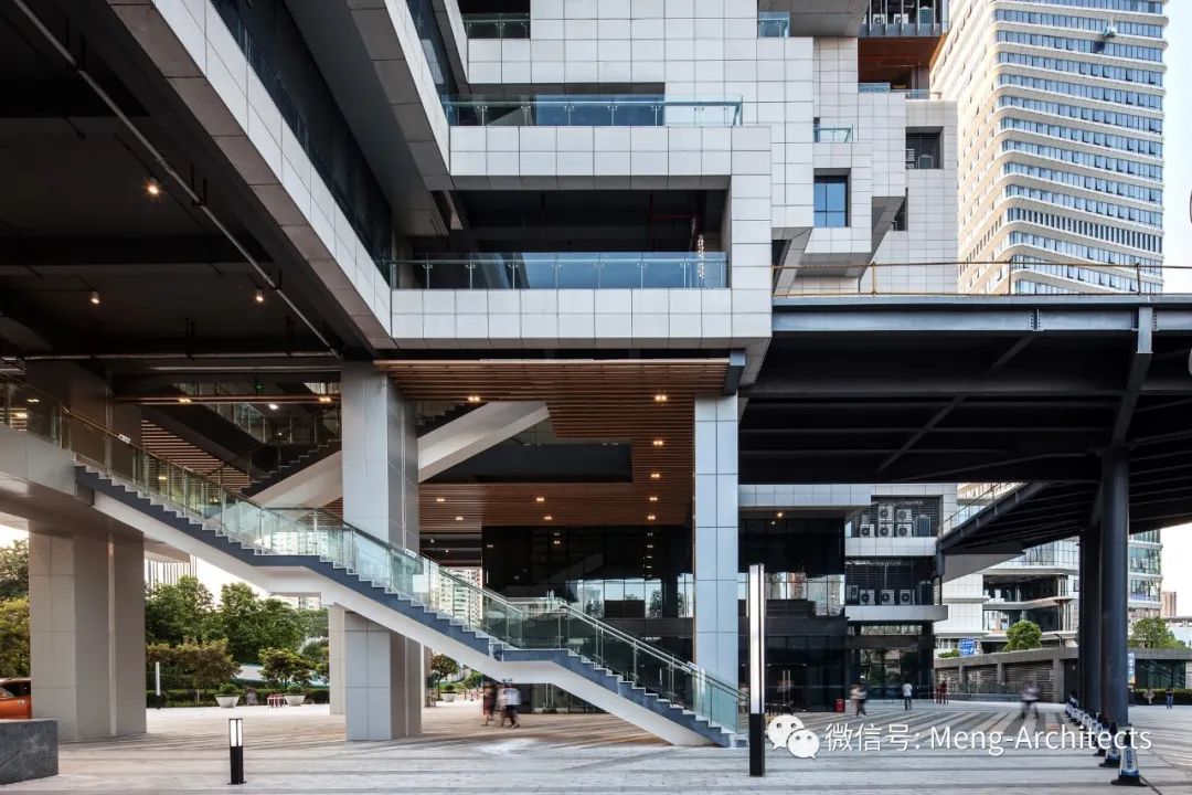 孟建民院士团队作品深投控创智天地大厦打造多层次垂直城市空间