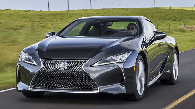 配专属蓝色车漆 雷克萨斯lc500敞篷特别版发布