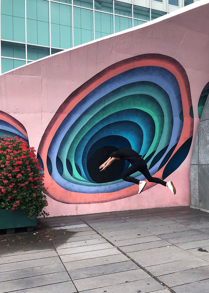 丰富的奇特摄影视角 趣味十足的视觉错位(上)