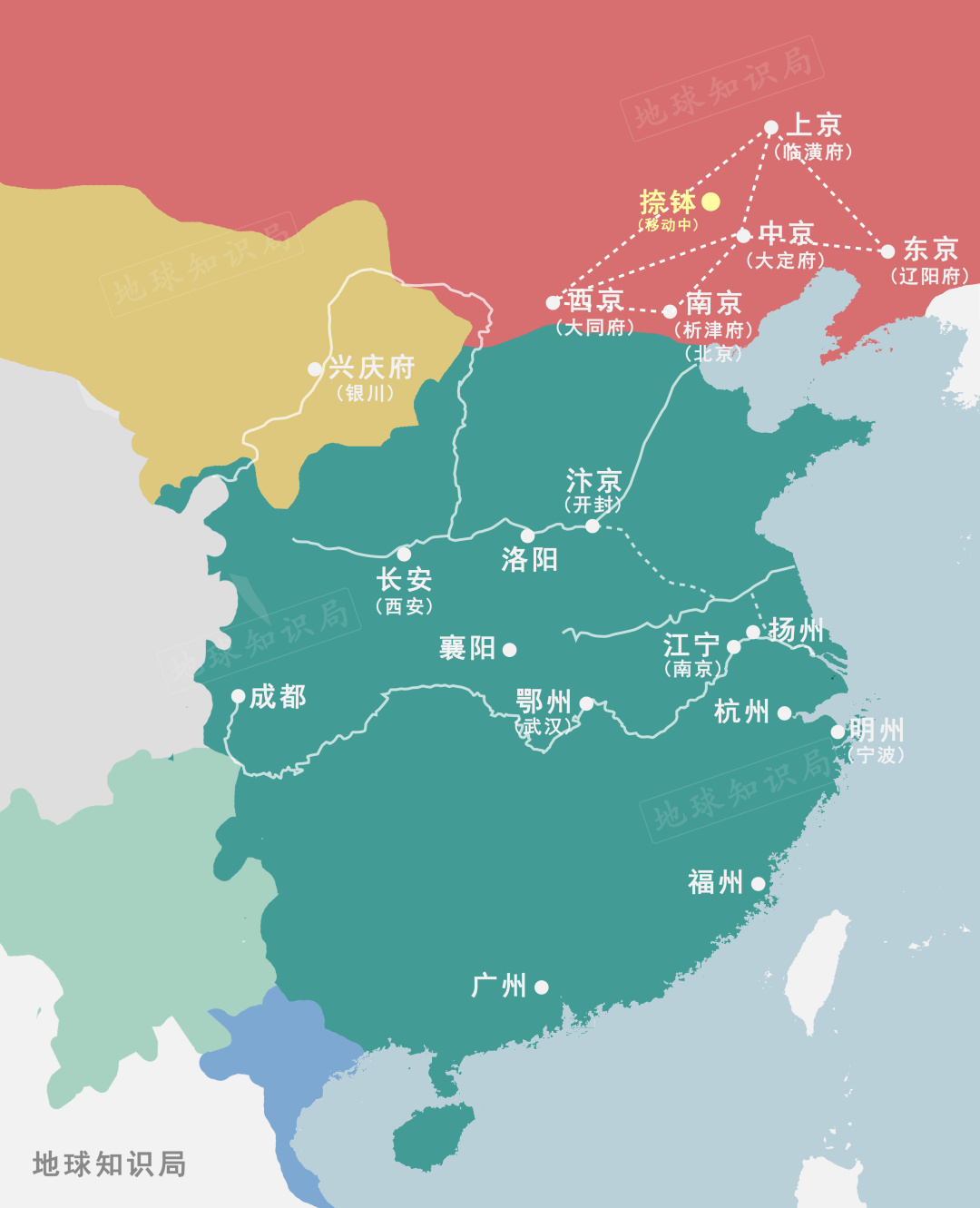 中国除了北京还有哪些城市带京字？ - 知乎