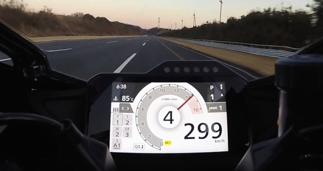 一档163,四档299!日媒实测本田新款火刃超跑