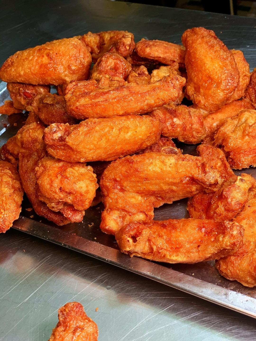 长春第二好吃炸鸡店,翅根一天卖200多斤,鸡腿卖400多个