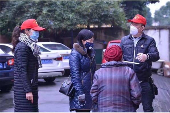 抗击疫情,岳池民协人在行动