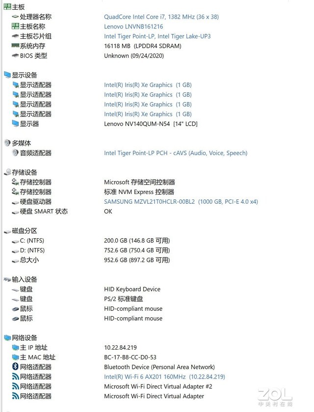 联想YOGA Pro 14c 2021评测