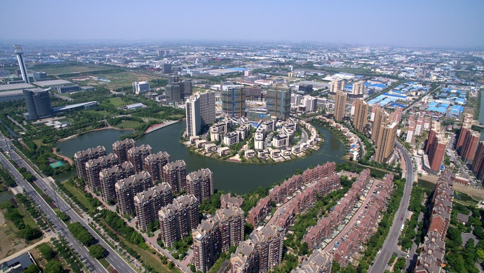 上海青浦提出要打造"上海之门",这是一扇什么样的门?__凤凰网