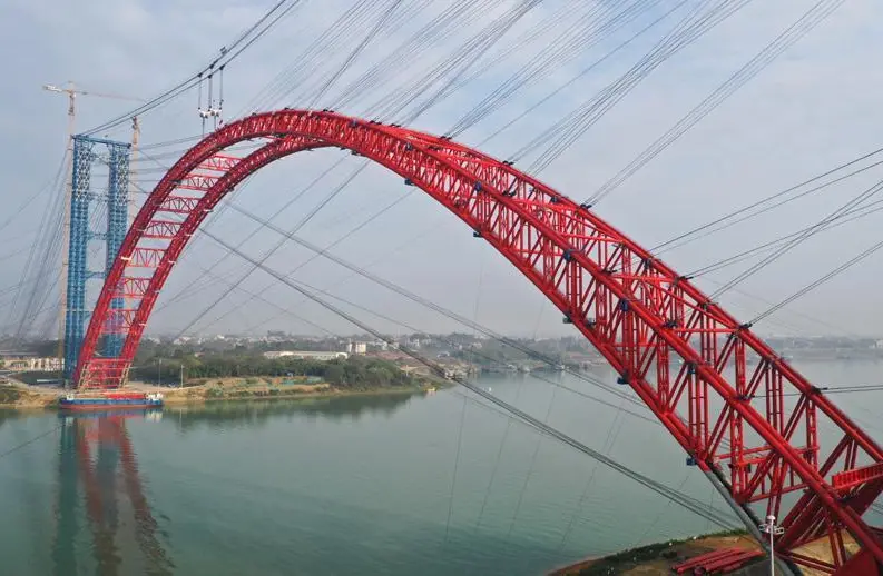 世界最大跨径！这座中国拱桥了解下
