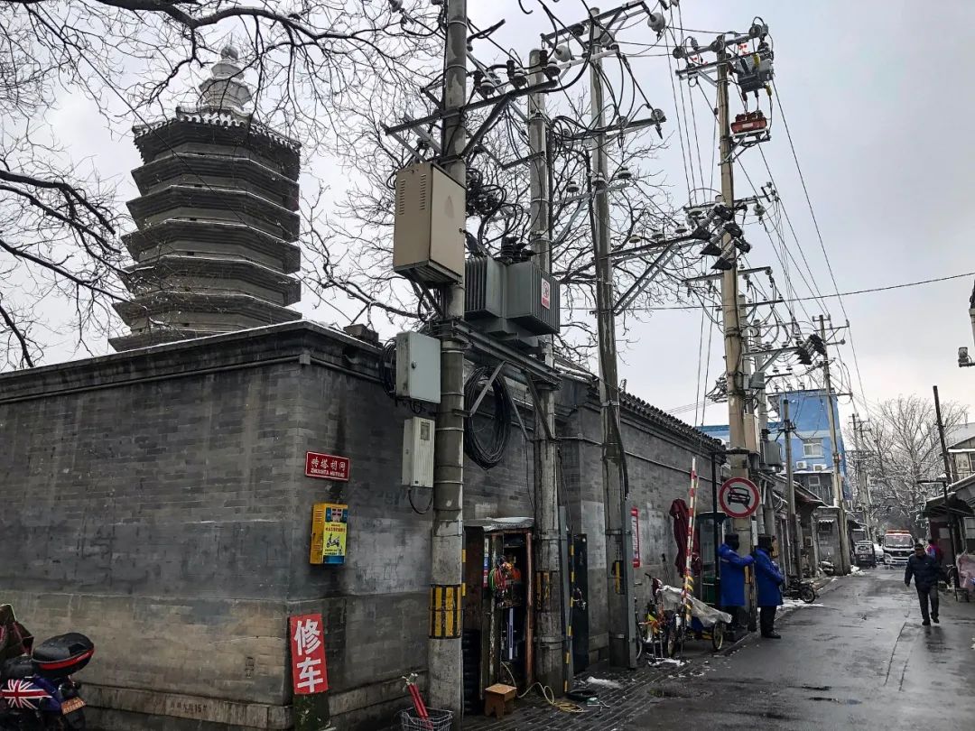 最古老的砖塔胡同/wiki