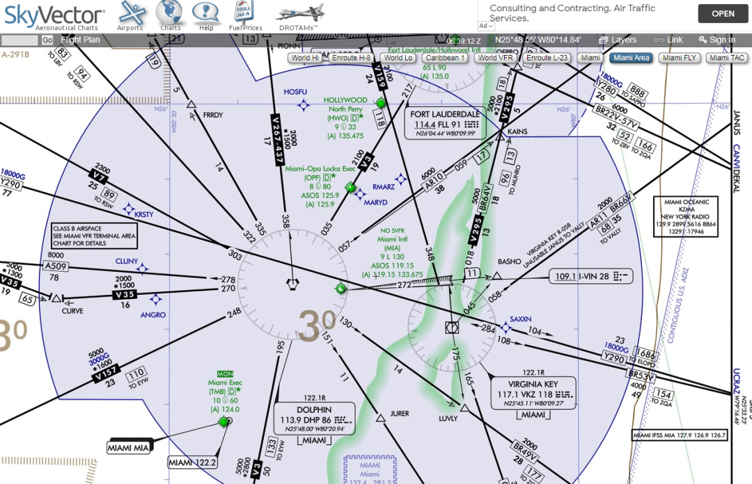 CAAC机场航图软件图片