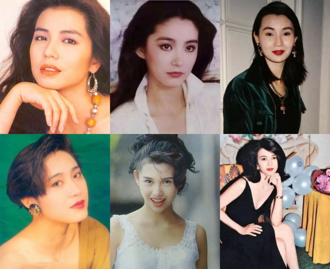 90年代香港女星中，5位圆脸界的扛把子，最爱的还是温碧霞__财经头条