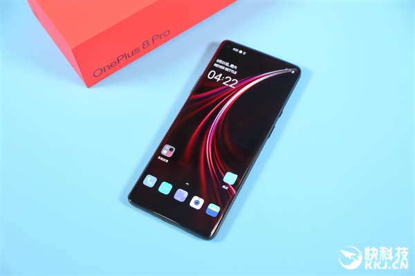 120hz瞳孔屏4800万四摄一加8pro黑镜开箱图赏