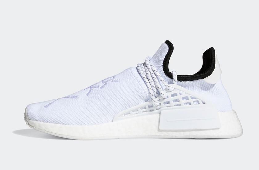Pharrell adidas NMD Hu White GY0092åå:registered:æ¥æ
