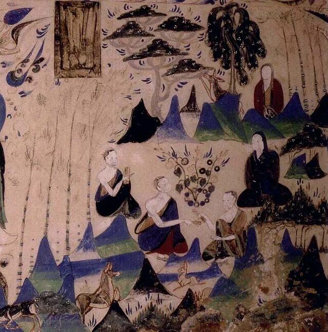莫高窟中40000余平方米的壁画,都画了些什么内容