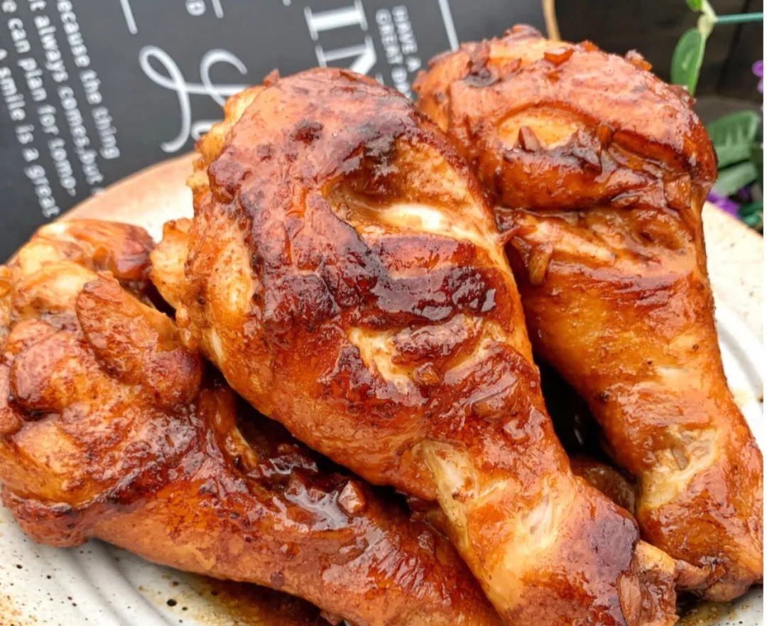 多汁蒜香蜂蜜鸡腿便当