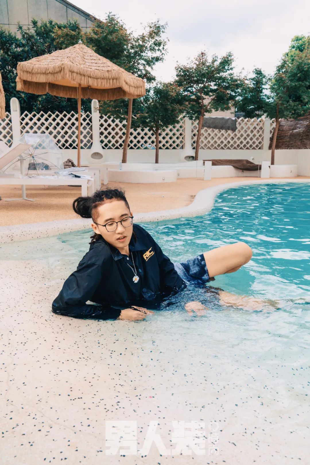 池子:上《男人装》是我今年第一份活儿,还不给钱