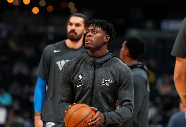 雷霆与卢甘茨-多特签下4年540万美元的续约合同__凤凰网