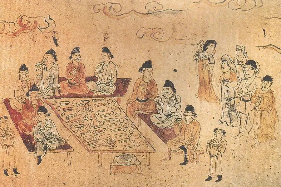 古人是如何从一人一份的分餐制，演变成同桌共食的聚餐制_凤凰网历史_凤凰网